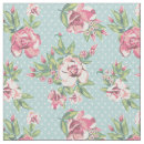 Buscar vintage floral telas Azul