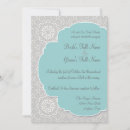 Buscar damasco real invitaciones Moderno