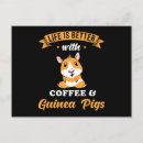 Buscar conejillo de indias postales Divertido