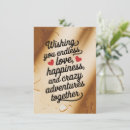 Buscar amor y boda tarjetas Novia y novio
