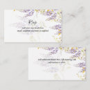 Buscar para los hoteles tarjetas rsvp Elegante