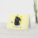 Buscar puño negro tarjetas Cachorro