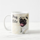 Buscar pug tazas Bichos