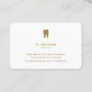 Buscar cita dental tarjetas de visita Dientes
