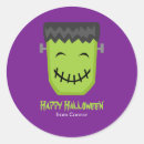 Buscar frankenstein pegatinas Truco o tratamiento