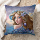 Buscar ninfa cojines Sirena