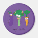 Buscar verduras divertidas imanes Comida