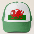 Buscar país de gales gorras Galés