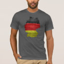 Buscar bandera de alemania camisetas Negro