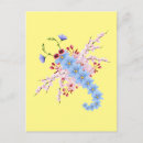 Buscar libélula azul postales Adorable