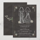 Buscar pizarra gay del boda invitaciones Invitados