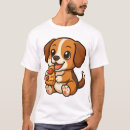 Buscar dibujo animado de la pizza camisetas Amante