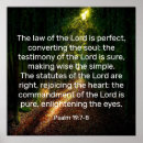 Buscar salmo 19 posters Fe