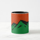Buscar souvenir tazas Montaña