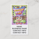 Buscar loco tarjetas de visita Niños