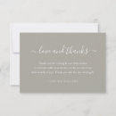 Buscar tarjetas de agradecimiento Amor y gracias