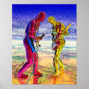 Buscar guitarrista posters Músico