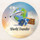 Buscar viajero posavasos Avión