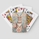 Buscar conejito barajas de cartas Vintage