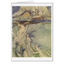 Buscar sirena del vintage tarjetas Para todos