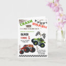 Buscar monster truck tarjetas Niños