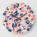 Buscar pintado a mano relojes de pared Verano