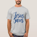 Buscar jesus saves camisetas Cristiano