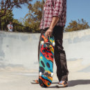 Buscar inusual tablas de skate Colorido