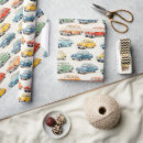 Buscar coches papel de regalo Para él
