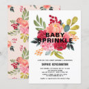 Buscar clásicas invitaciones Floral