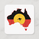 Buscar australia tarjetas de visita Aborigen