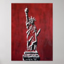 Buscar estatua de la libertad posters Pintura