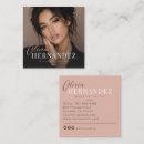 Buscar del maquillaje tarjetas de visita Clientes