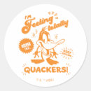 Buscar daffy duck pegatinas Melodías de looney