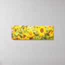 Buscar girasoles amarillos lienzos Acuarela