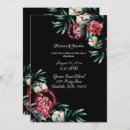 Buscar fondo negro invitaciones Elegantes