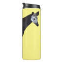 Buscar jirafa del dibujo animado tazas África