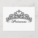 Buscar princesa tiara postales Para ella