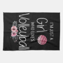 Buscar voleibol paños de cocina Mujeres