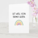 Buscar reina del drama postales Reina de teatro