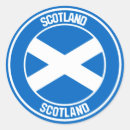 Buscar escocesa pegatinas Viajar