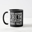 Buscar asesino tazas Humor