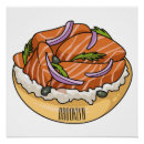 Buscar salmones posters Para niños