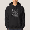 Buscar mejores amigos para siempre sudaderas Bff