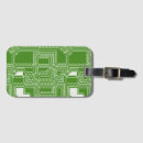 Buscar componentes etiquetas para maletas Circuito