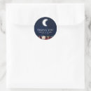 Buscar azul celeste pegatinas Luna y estrellas