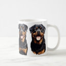 Buscar rottweiler tazas Amantes del perro