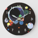 Buscar pinturas abstractas relojes de pared Wassily kandinsky