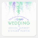 Buscar la vid boda pegatinas Gracias