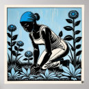 Buscar jardinero posters Imprimir
